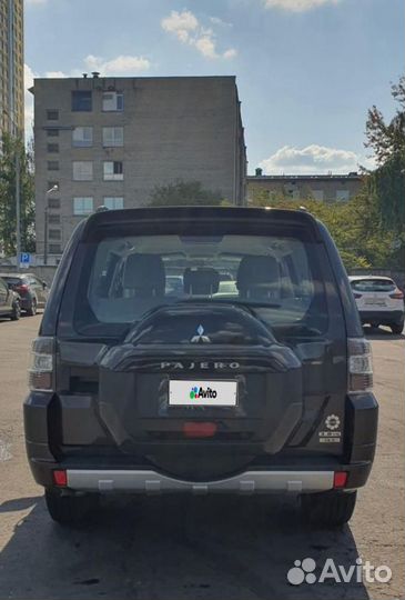 Mitsubishi Pajero 3.8 AT, 2017, 62 846 км