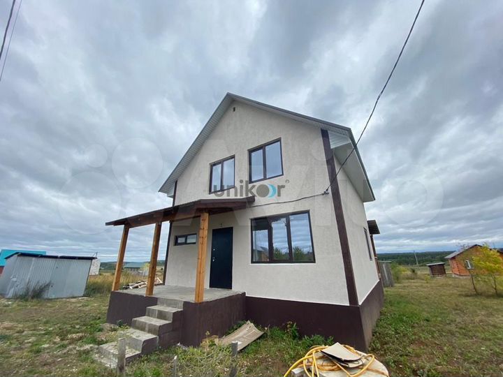 Дом 100 м² на участке 10 сот.