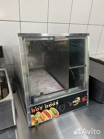 Аппарат для приготовления хот-догов объявление продам