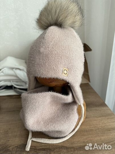 Шапка/снуд зима