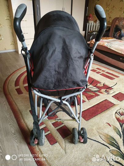 Прогулочная коляска трость