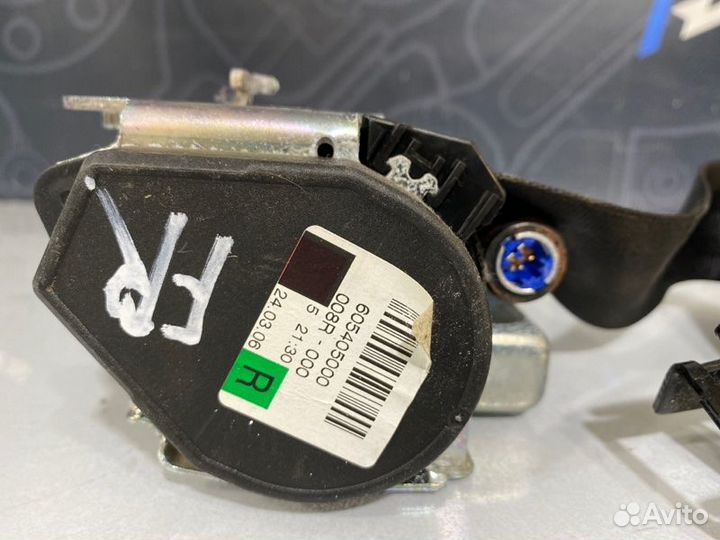 Ремень безопасности передний правый Audi A6 C6 BDW