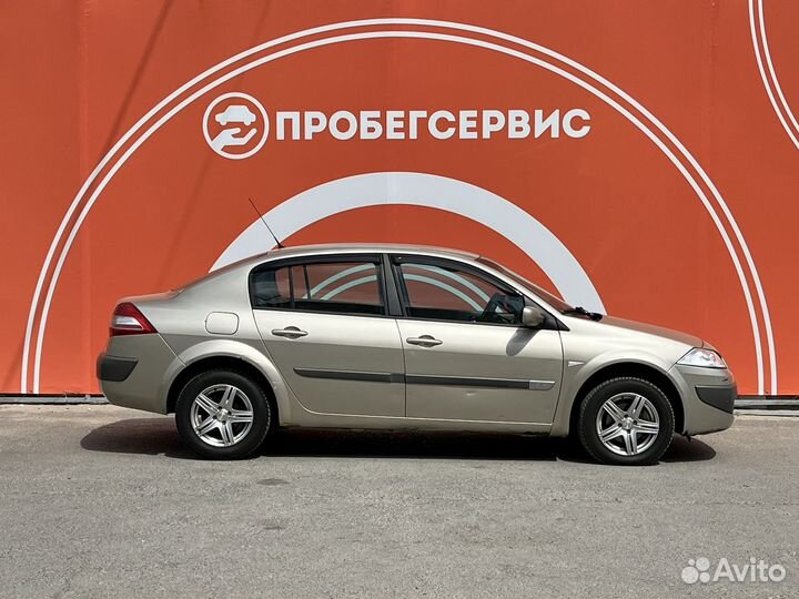 Renault Megane 1.6 AT, 2006, 183 614 км