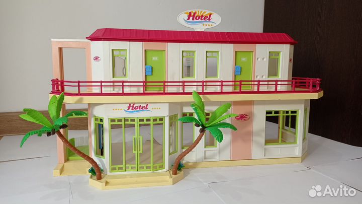 Конструктор playmobil 5265 Отель