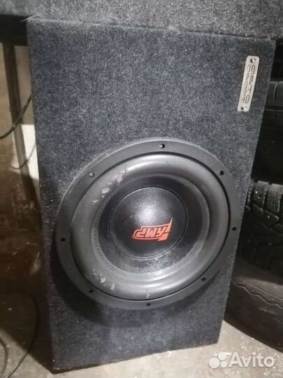 Автомобильный сабвуфер амр