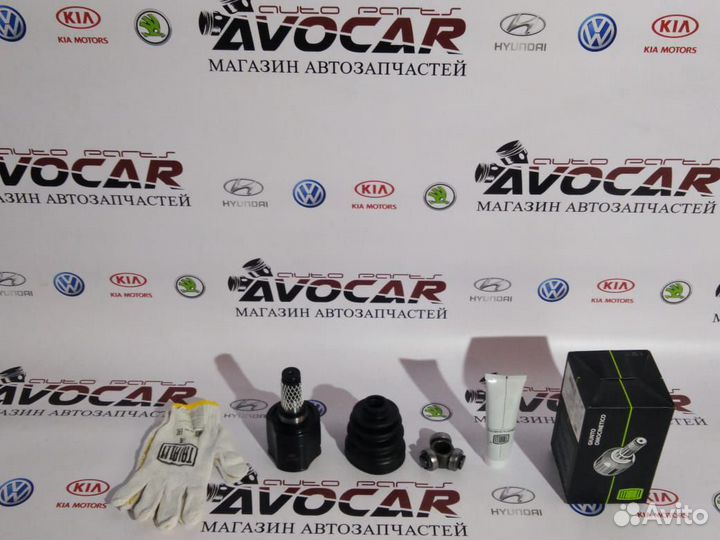 Привод внутренний правый Хендай Солярис 2010-2017