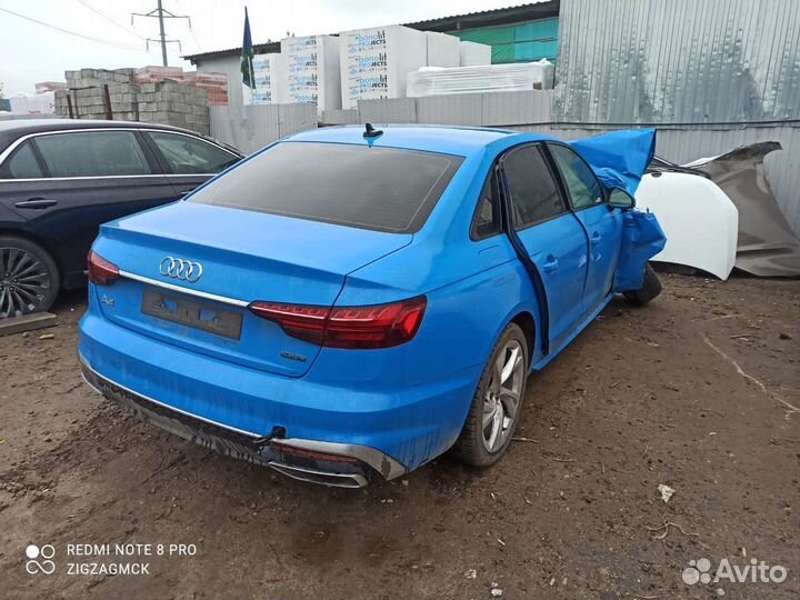 Audi A4 B9 2021г sLine 2.0 CVT 4x4 по запчастям