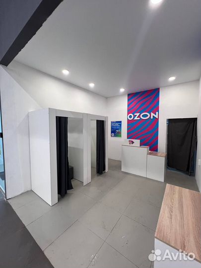 Постройка пунктов выдачи под ключ