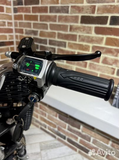 Электровелосипед колхозник 48/10ан