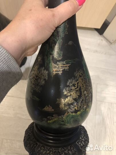 Ваза китайская 50-е годы