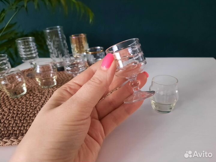 Рюмки винтаж