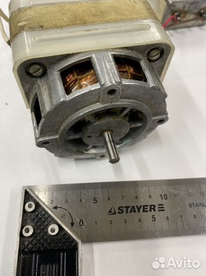 Мотор от гладильной машинки