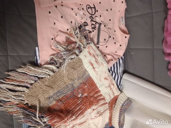 Вещи на девочку 128-140