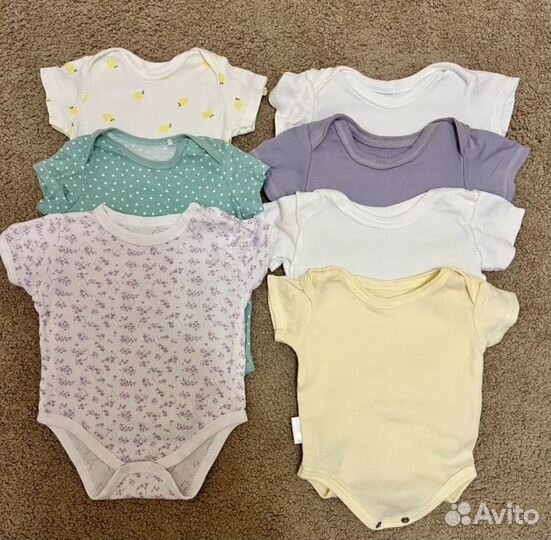 Пакет вещей для новорожденного 56 62