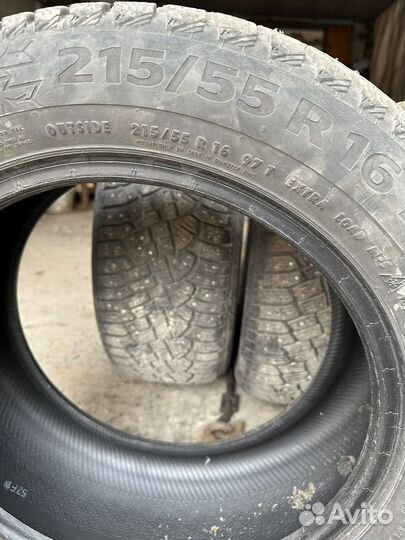 Continental IceContact 2 215/55 R16