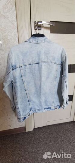 Джинсовая куртка Zara