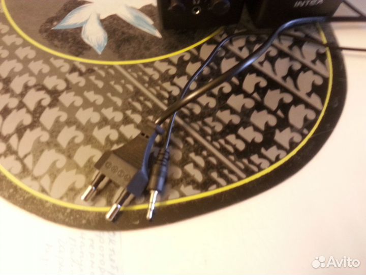 Компьютерные колонки intex IT-350