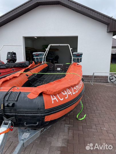 Тарга для лодки пвх