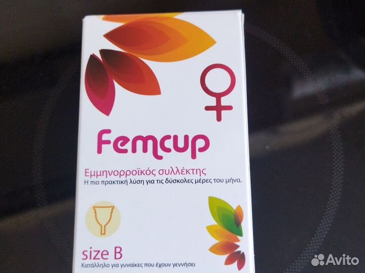 Менструальная чаша