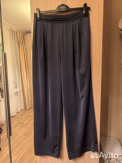 Брюки Uniqlo M синие