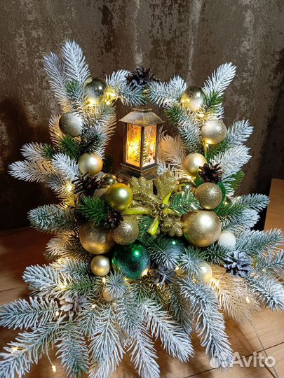 Новогодние украшения ручной работы