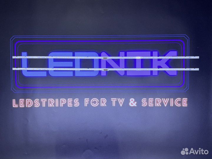 Новый комплект подсветки для samsung ue58nu