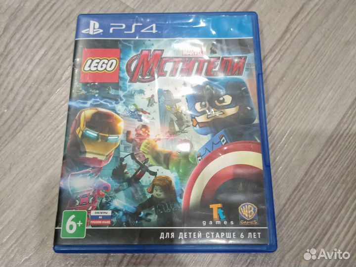 Игры для приставок ps4 marvel Мстители
