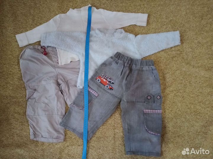 Детские вещи пакетом