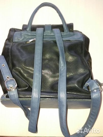 Рюкзак женский кож. зам