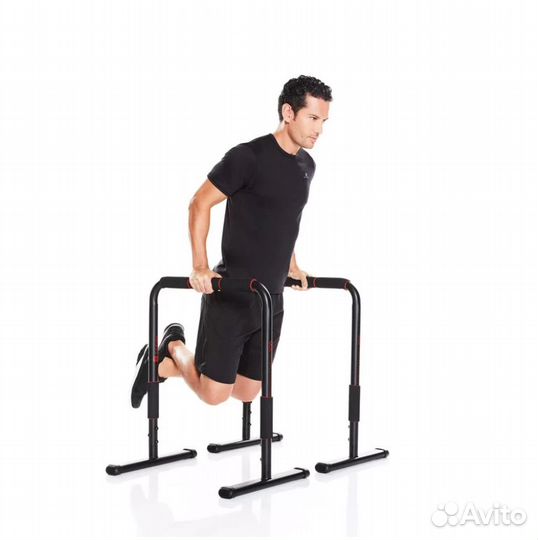 Тренажер брусья для отжиманий 100 domyos