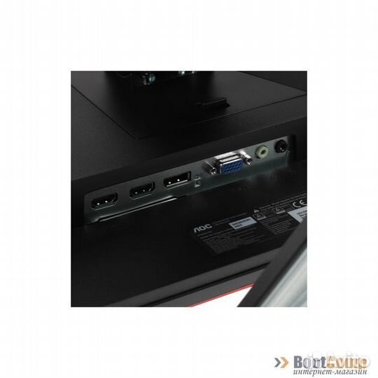 Монитор 23,8” AOC 24G2SAE/BK