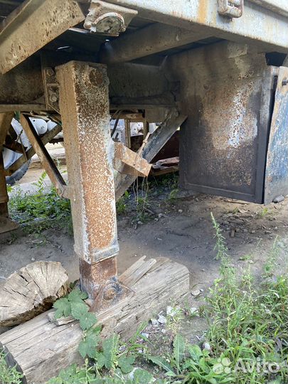 Полуприцеп бортовой СЗАП 9340, 2003