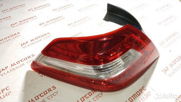 Фонарь задний левый Nissan Teana TNJ32 QR25DE 2009