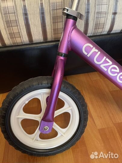 Беговел Cruzee Ultralite Air, фиолетовый