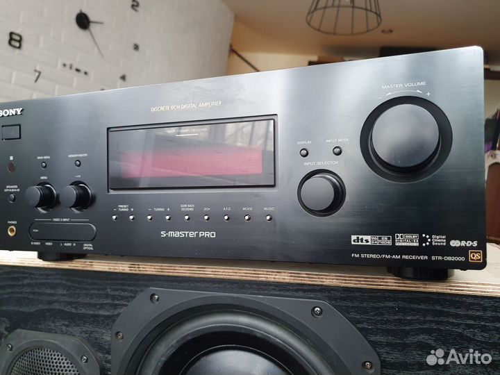 Sony STR - DB2000 усилитель, AV ресивер