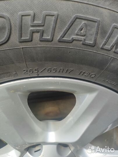 Yokohama Geolandar A/T-S G012 265/65 R17