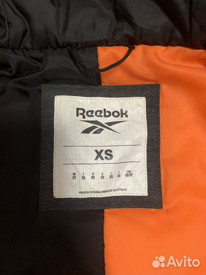 Куртка зимняя Reebok мужская