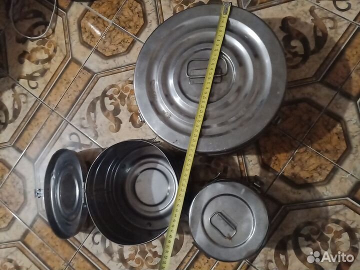 Биксы комплект из трёх штук