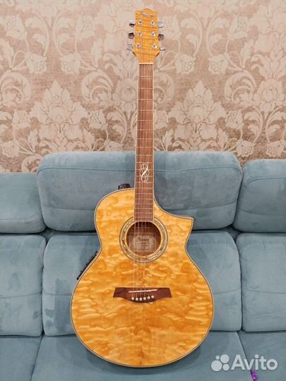 Акустическая гитара Ibanez EW20ASE-NT
