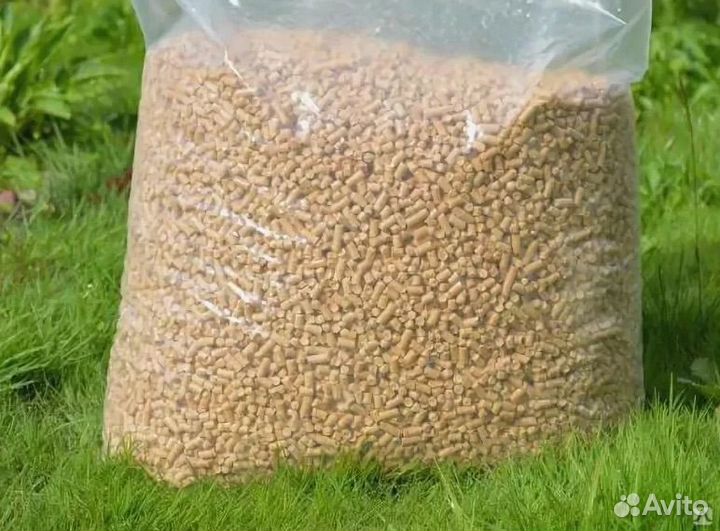 Наполнитель для кошачьего туалета древесный