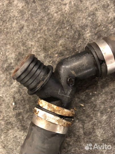 Тройник системы охлаждения Ford Focus 2 focus 2