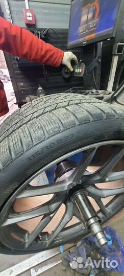 Ремонт дисков.Ремонт литых стальных дисков 24часа