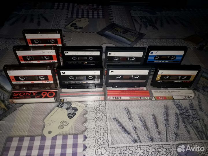 Аудиокассеты
