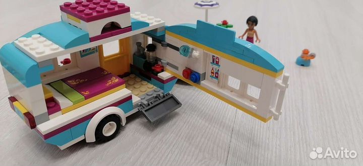 Lego friends 41034 летний фургон