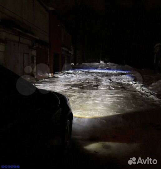 Лазерные туманки kia ceed 1 ED птф bi LED