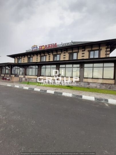 Продается кафе-мотель на М7