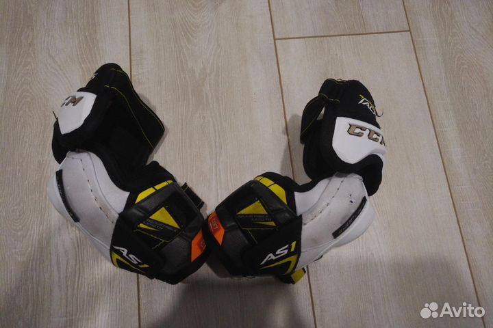 Хоккейные налокотники CCM super tacks AS1 Jr M