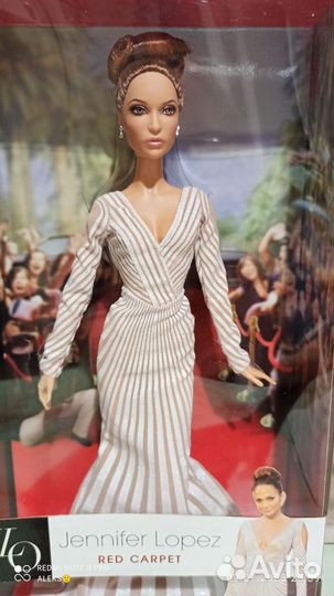 Барби Дженнифер Лопес Красная Ковровая Дорожка