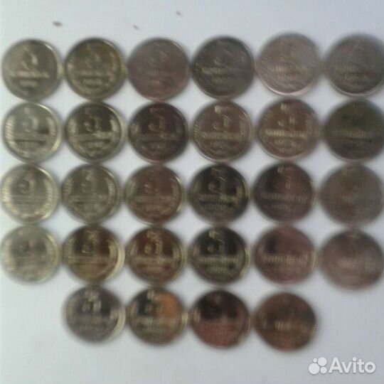 3 коп СССР (61-91гг.)