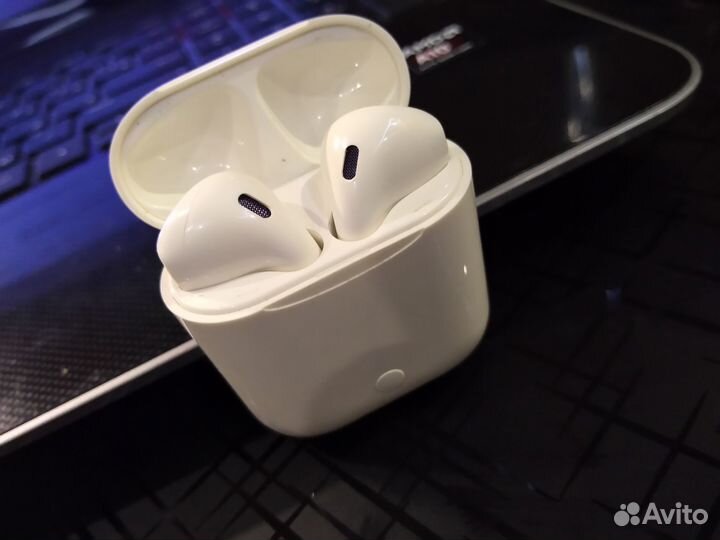 Беспроводные наушники AirPods аналог